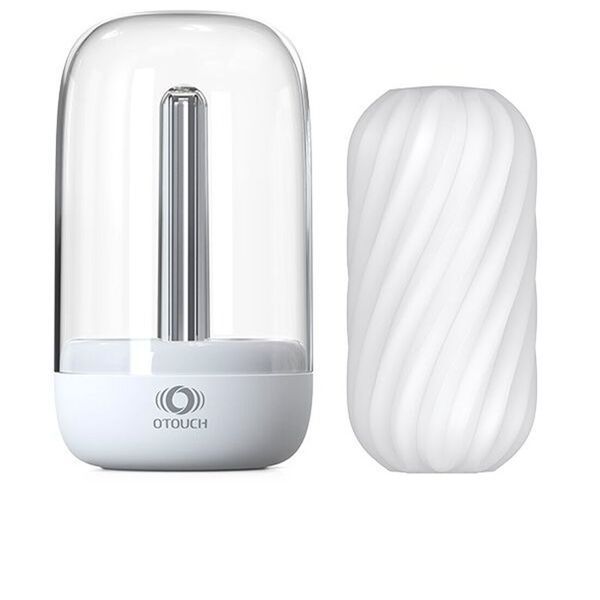 Мастурбатор Otouch DECOR 2, TPE, підігрів до 55 &deg;C, УФ-дезінфекція SO9370 фото