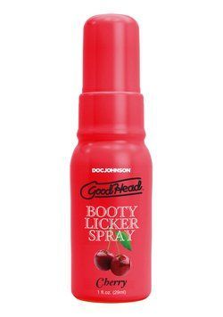 Спрей для анілінгусу Doc Johnson GoodHead Booty Licker Spray - Cherry 29 мл SX2527 фото