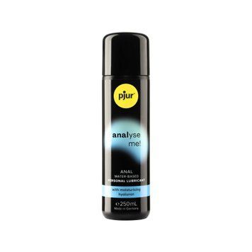 Анальна змазка pjur analyse me! Moisturising 250 мл, на водній основі, з гіалуроном PJ11750 фото