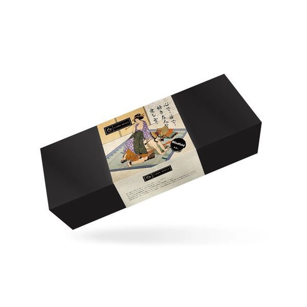 Шкіряна маска на очі Liebe Seele Samurai Blindfold SX2814 фото