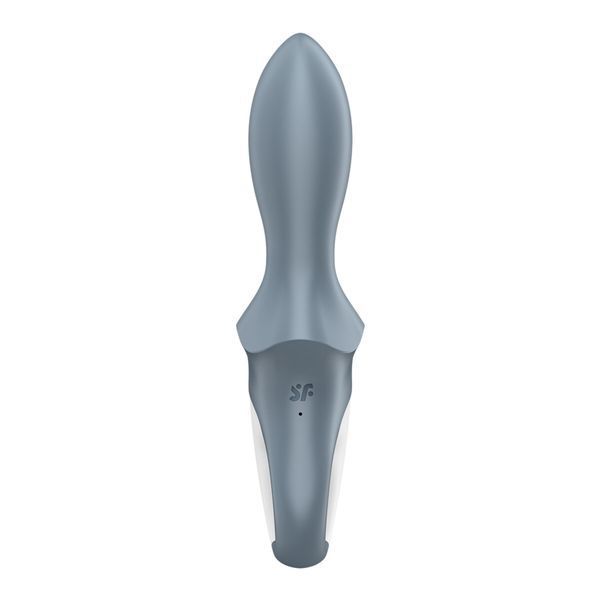 Анальний надувний вібратор Satisfyer Air Pump Booty 1, гнучкий стовбур SX2179 фото