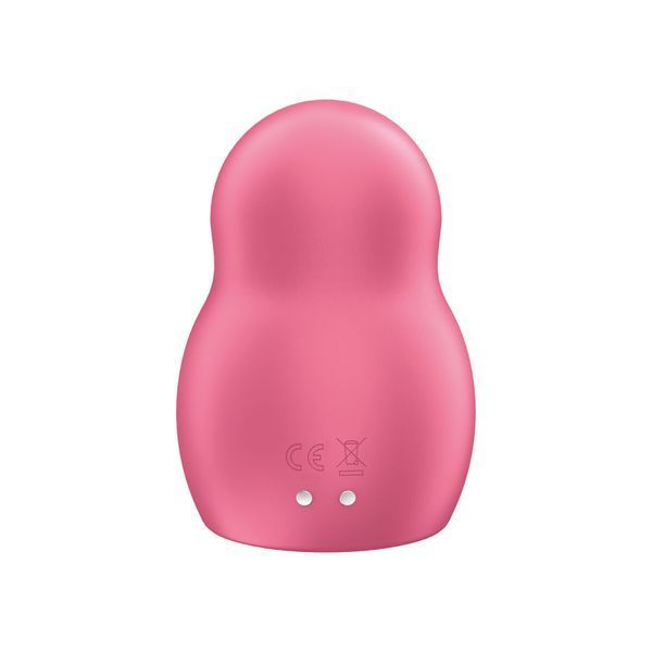 Вакуумний стимулятор з вібрацією Satisfyer Pro To Go 1 Red SO7800 фото