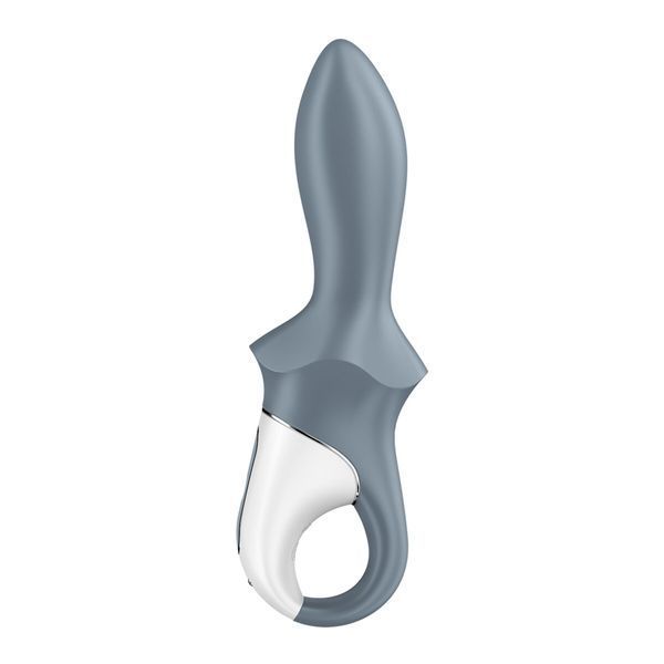 Анальний надувний вібратор Satisfyer Air Pump Booty 1, гнучкий стовбур SX2179 фото