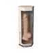 Фалоімітатор з вібрацією SilexD Vetus Vibro Flesh (MODEL 1 size 8in) + LRS, двошаровий, діам. 4,2 см SO8213 фото 8