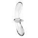 Двосторонній скляний дилдо Satisfyer Double Crystal Transparent, боросилікатне скло, унісекс SO8784 фото 4