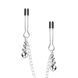 Затискачі для сосків та клітора Bedroom Fantasies: Nipple and Clitoris Clamps - Silver SX2208 фото 5
