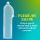 Презерватив ONE Pleasure Plus, 1 шт, з ребристою ділянкою на кінці, зі змазкою SX0762 фото 3