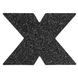 Пестіс стікіні Bijoux Indiscrets Flash Cross Black, наліпки на соски SO2336 фото 2