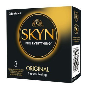 Презервативи SKYN Original 3 шт SX2380 фото