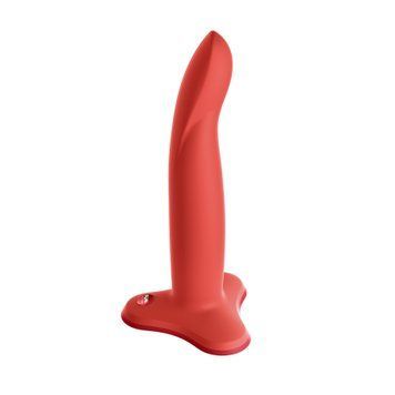 Фалоімітатор Fun Factory LIMBA FLEX M, кораловий, гнучкий, з ефектом пам&rsquo;яті, підходить для точки G SX0995 фото