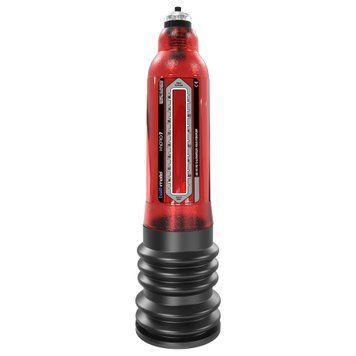 Гідропомпа Bathmate Hydro 7 Red, для члена довжиною від 12,5 до 18 см, діаметр до 5 см BM-30-BR фото