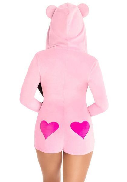 Комбінезон &laquo;Солодкий ведмедик&raquo; Leg Avenue Sweetheart Bear Velvet Romper XS SX2791 фото