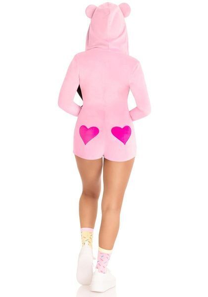 Комбінезон &laquo;Солодкий ведмедик&raquo; Leg Avenue Sweetheart Bear Velvet Romper XS SX2791 фото