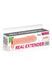 Насадка на член Real Body &mdash; Real Extender DICKY із закритою головкою та кільцем для мошонки SO3716 фото 3