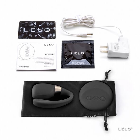 Вібратор для пар LELO Tiani 3 Black, 2 мотори, пульт ДК SO8114 фото