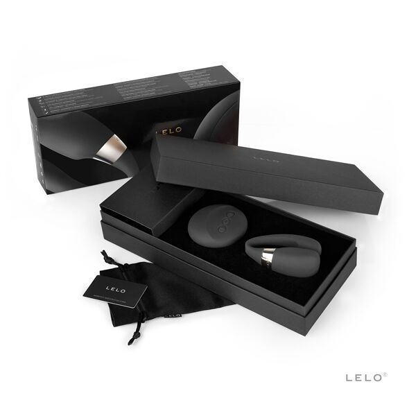 Вібратор для пар LELO Tiani 3 Black, 2 мотори, пульт ДК SO8114 фото