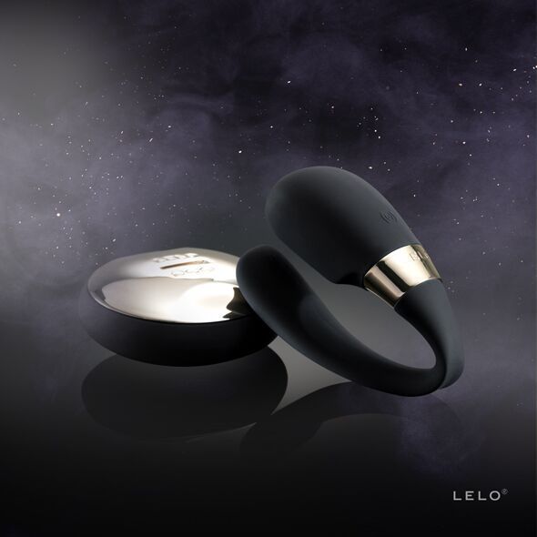 Вібратор для пар LELO Tiani 3 Black, 2 мотори, пульт ДК SO8114 фото
