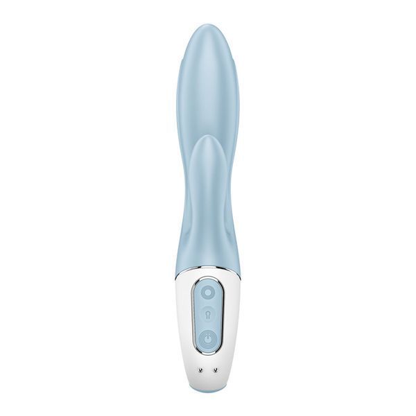 Вібратор-кролик надувний Satisfyer Air Pump Bunny 1 SX2180 фото