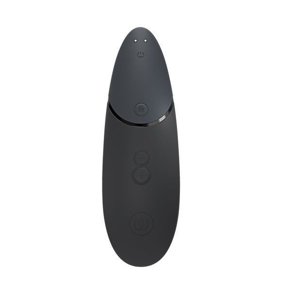 Вакуумний кліторальний стимулятор Womanizer Next Black, 3D Pleasure Air, 14 рівнів інтенсивності SX0530 фото