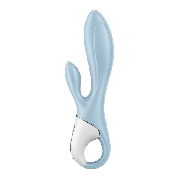 Вібратор-кролик надувний Satisfyer Air Pump Bunny 1 SX2180 фото