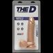 Фалоімітатор Doc Johnson The D - Perfect D - 7 Inch With Balls - FIRMSKYN, діаметр 4,5 см SO2822 фото 2