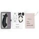 Вакуумний кліторальний стимулятор Womanizer Next Black, 3D Pleasure Air, 14 рівнів інтенсивності SX0530 фото 7