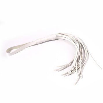 Батіг Flogger Art of Sex, Білий SX2342 фото