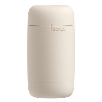 Мастурбатор TENGA PUFFY LATTE BROWN, ультрам&rsquo;який матеріал, багаторазовий, наскрізний SO8067 фото