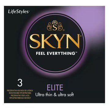Презервативи SKYN Elite 3 шт SX2381 фото