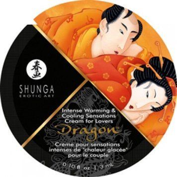 Пробник стимулювального крема для пар Shunga Dragon Cream (3 мл) SO9753 фото