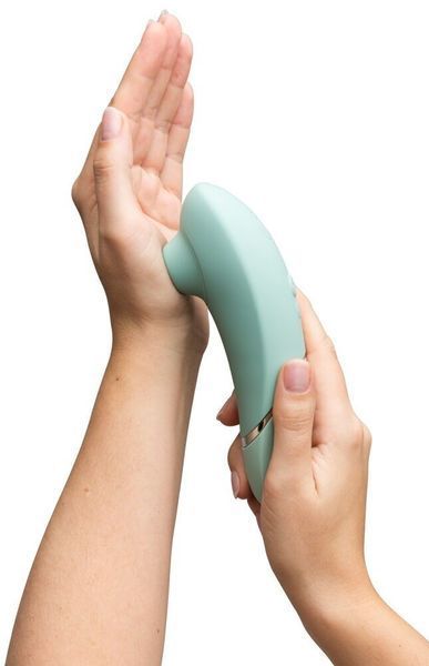 Вакуумний кліторальний стимулятор Womanizer Next Sage, 3D Pleasure Air, 14 рівнів інтенсивності SX2140 фото
