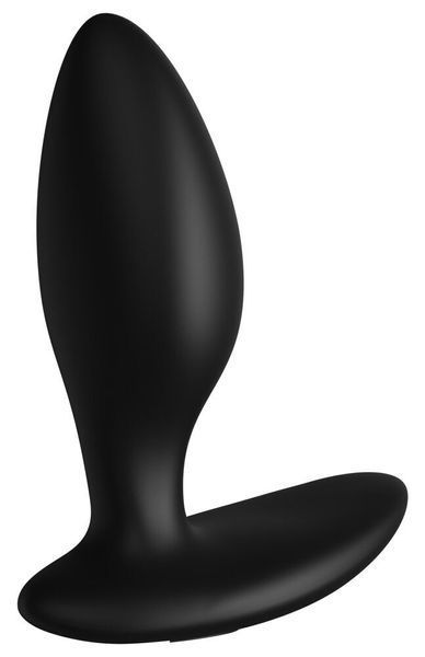 Анальна смарт-вібропробка We-Vibe Ditto+ Satin Black з пультом ДК SX2147 фото
