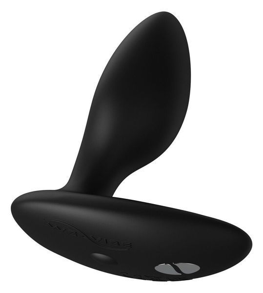 Анальна смарт-вібропробка We-Vibe Ditto+ Satin Black з пультом ДК SX2147 фото