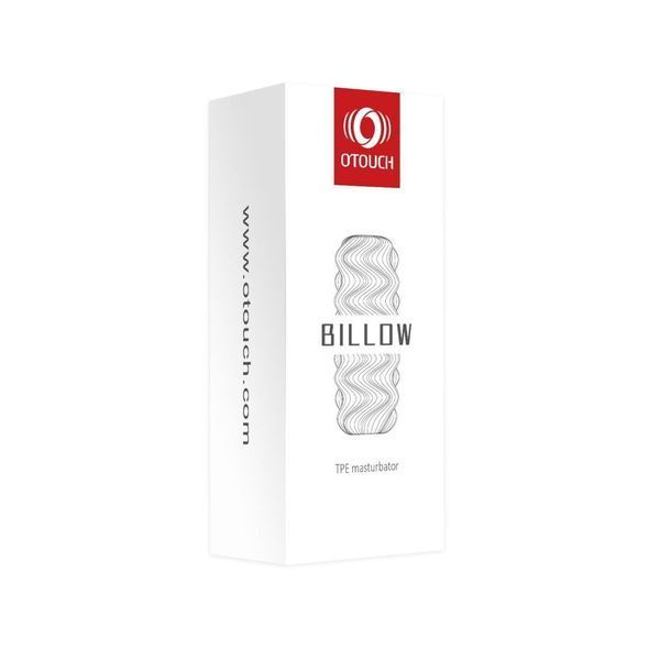 Мастурбатор Otouch Billow, ніжний та щільний, ефект всмоктування, підходить для Otouch DECOR 2 SO9373 фото