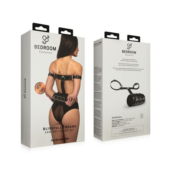 Фіксатор Bedroom Fantasies Blissfully Bound Arm Restraint Set - Black SX2220 фото