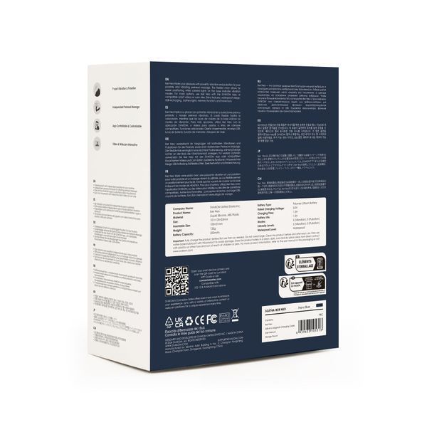 Смарт-масажер простати з пульсацією на кінчику головки Svakom Iker Neo SX2447 фото