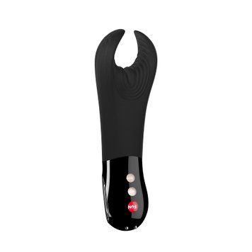 Вібратор для пеніса Fun Factory MANTA black, підходить для парних ігор SX0932 фото