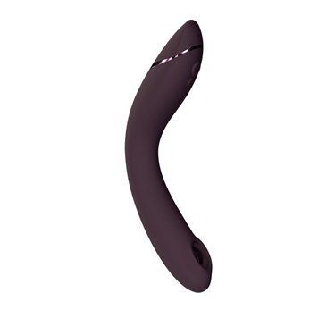 Вакуумний стимулятор для точки G та клітора з вібрацією Womanizer OG Aubergine, 12 рівнів, 3 режими SX0531 фото