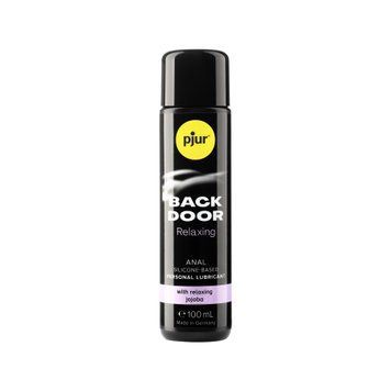 Анальна змазка pjur BACK DOOR Relaxing 100 мл, на силіконовій основі, з олією жожоба PJ10530 фото