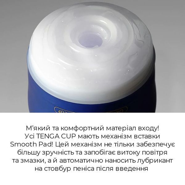 Мастурбатор Tenga Premium Air Flow Cup, 24 повітряні камери всередині SO5115 фото