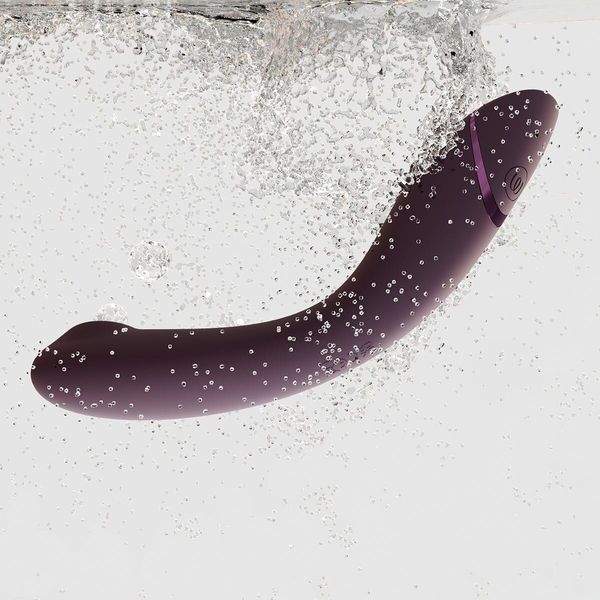 Вакуумний стимулятор для точки G та клітора з вібрацією Womanizer OG Aubergine, 12 рівнів, 3 режими SX0531 фото