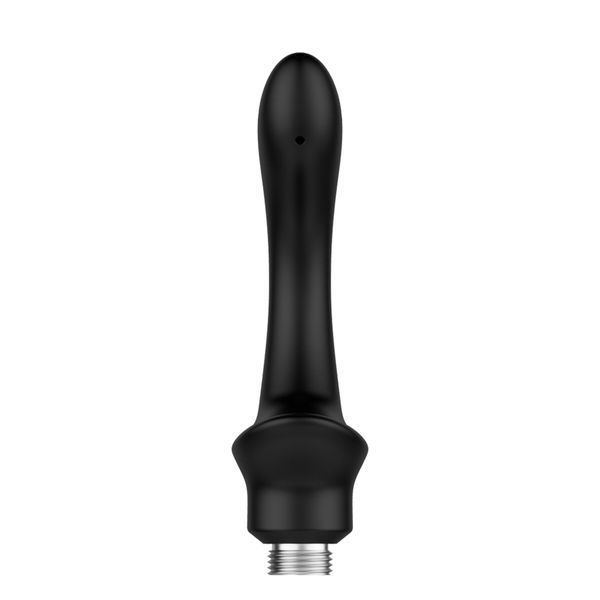Набір анальних насадок для душу Nexus Beginner Shower Douche Duo Kit &ndash; Black, 2 шт. SO9857 фото