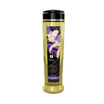 Масажна олія Shunga Libido &ndash; Exotic Fruit (240 мл) натуральна зволожувальна SO3933 фото
