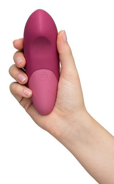 Мінівібратор Womanizer Vibe Dusky Pink, 3 авторежими + 10 рівнів інтенсивності SX2144 фото