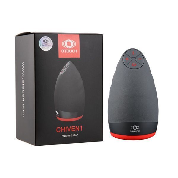 Преміальний мастурбатор Otouch CHIVEN 1, 6 режимів вібрації, 3 рівні інтенсивності, підігрів SO9380 фото