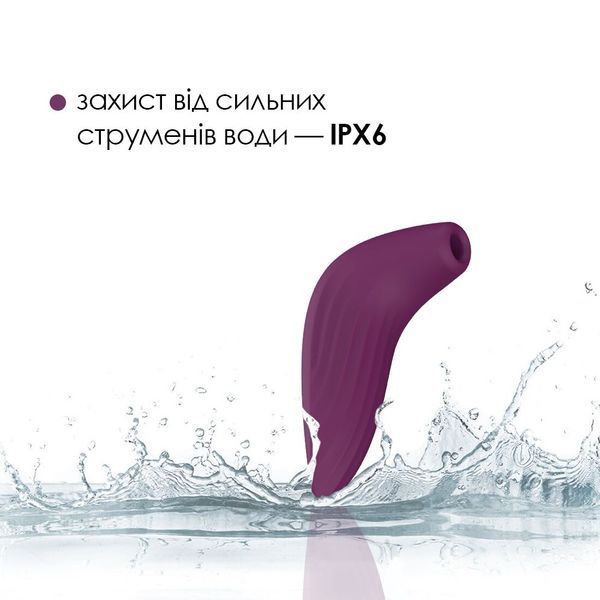 Вакуумний смарт стимулятор Svakom Pulse Union, інтенсивна стимуляція SO6373 фото