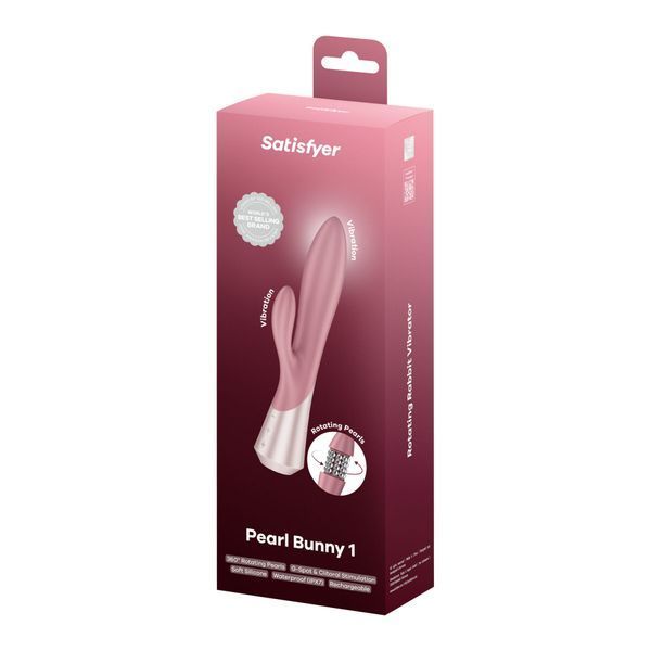 Вібратор-кролик Satisfyer Pearl Bunny 1 SX3827 фото