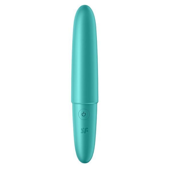 Мінівібратор Satisfyer Ultra Power Bullet 6 Turquoise SO5434 фото