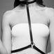 Портупея Bijoux Indiscrets MAZE - I Harness Brown, екошкіра, дуже стильна SO5942 фото 3