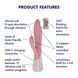 Вібратор-кролик Satisfyer Pearl Bunny 1 SX3827 фото 7
